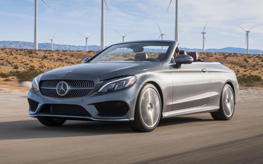 Mercedes-Benz C300 Cabriolet AMG Line (A205) (NA) '2016